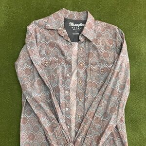 Wrangler Retro Western Shirt